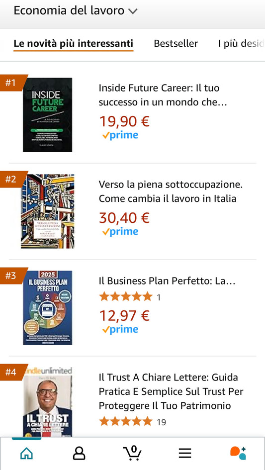 Future career-Il Libro sulle carriere del futuro